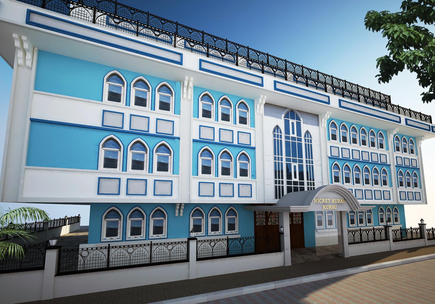 Terme'de Manevi Eğitimin Adresi: Ahmet Bey Kız Kur’an Kursu Kayıtlarını Açtı